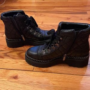 These are brand new, adorable, Vince Camuto boots! They were only worn once.